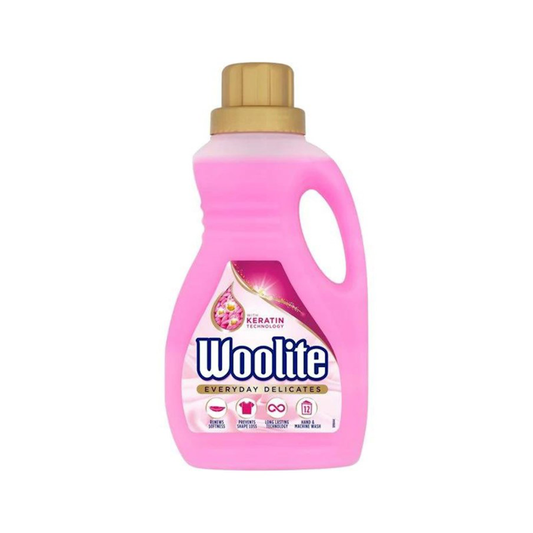 Woolite laundry Keratin Liquid Detergent Delicates, 750ml