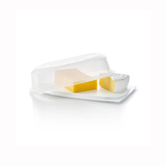 Tupperware Cheese Smart  Rectangular Geniii - Sn.White