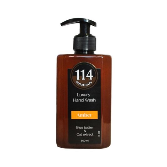 Amatoury Luxury Handwash Amber 500ml