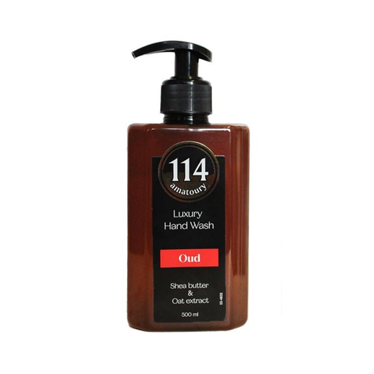 Amatoury Luxury Handwash Oud 500ml