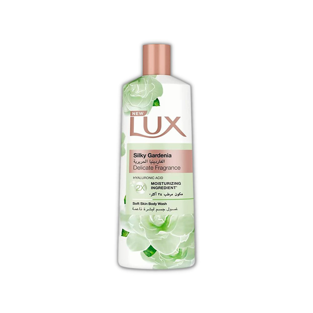 Lux Perfumed Body Wash Silk Gardenia, 500ml