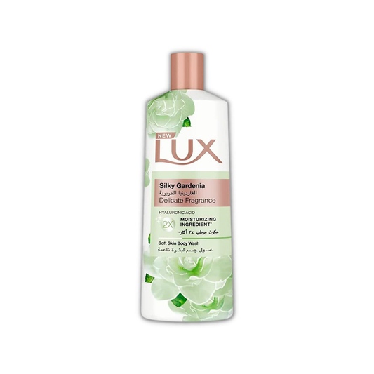 Lux Perfumed Body Wash Silk Gardenia, 500ml