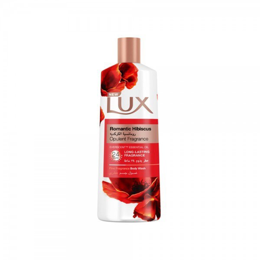 Lux Perfumed Body Wash Romantic Hibiscus, 500ml