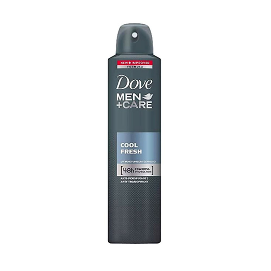 Dove Men+ Care Antiperspirant Deodorant Care Cool Fresh, 250ml