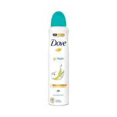 Dove Go Fresh Pear & Aloe Vera Antiperspirant Deodorant, 250ml