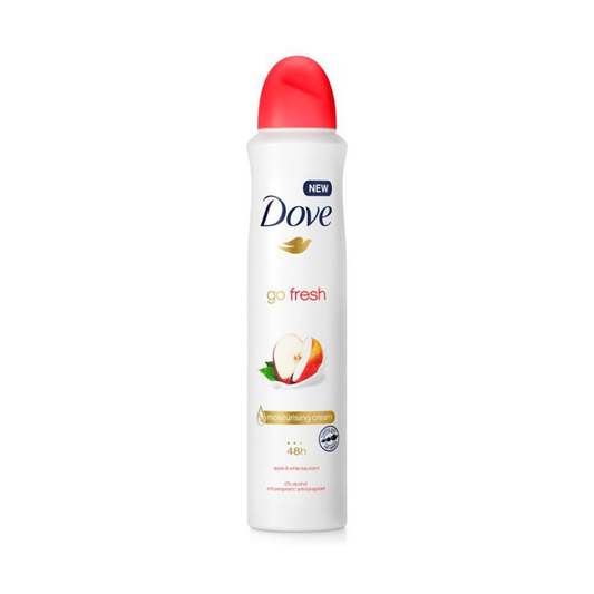 Dove Go Fresh Apple & White Tea Antiperspirant Deodorant, 250ml