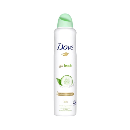 Dove Go Fresh Cucumber & Green Tea Antiperspirant Deodorant, 250ml