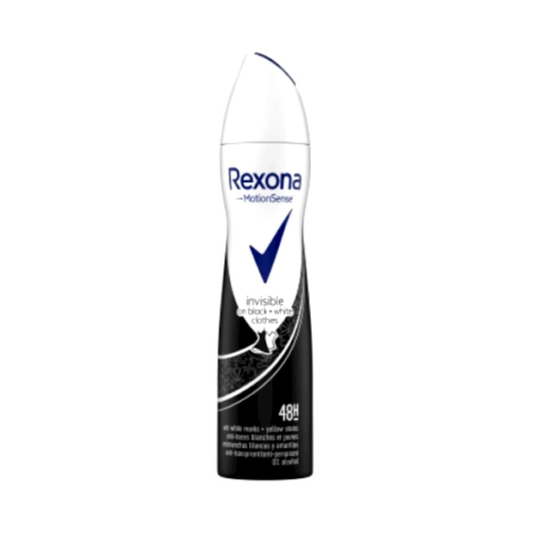 Rexona Deodorant Woman Antiprespirant Invisible Black&White 200ml