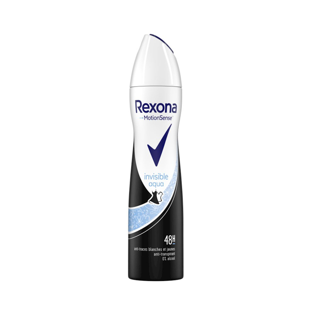 Rexona Deodorant Woman Antiprespirant Invisible Aqua 200ml