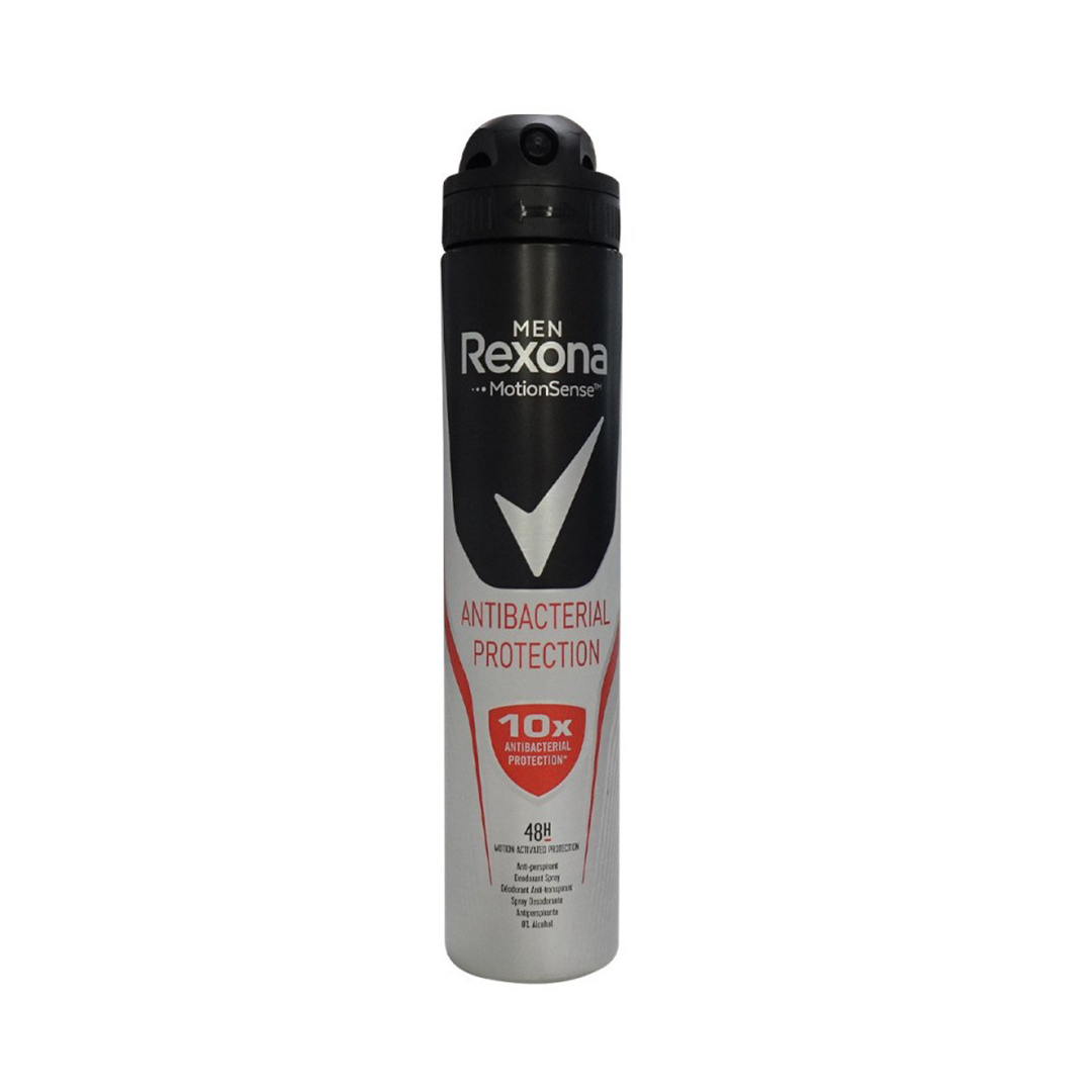 Rexona Deodorant Men Antiprespirant Antibacterl Protection 200ml