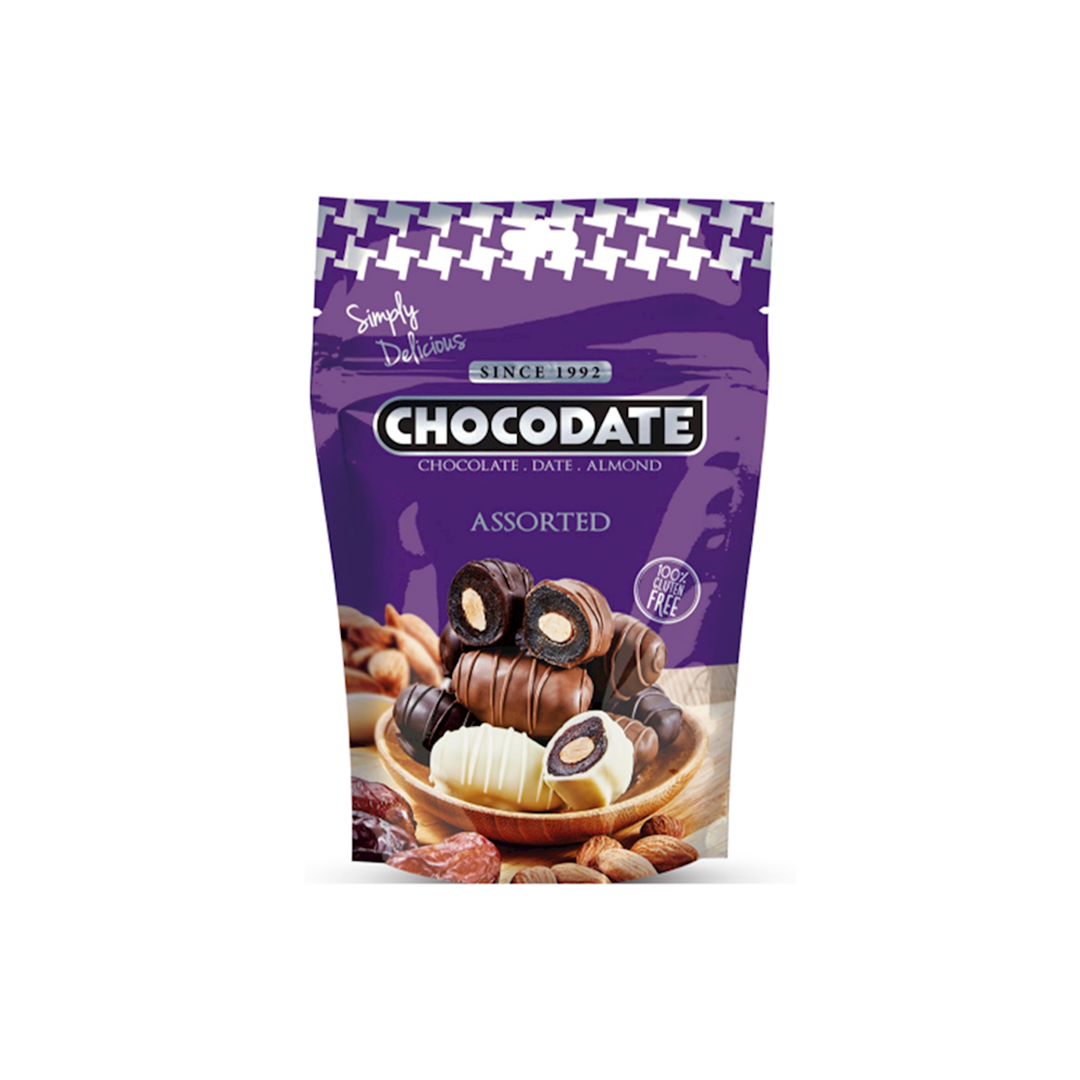 Chocodate Assorted Chocolate Gluten Free 100g
