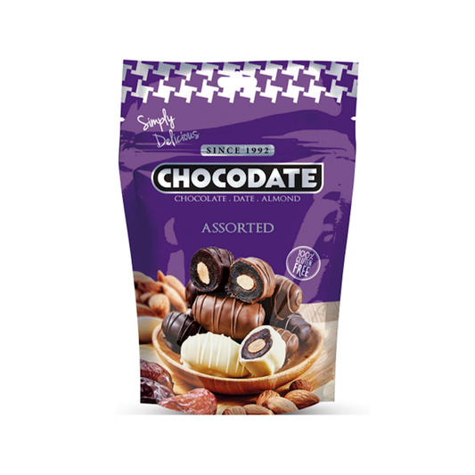 Chocodate Assorted Chocolate Gluten Free 250g