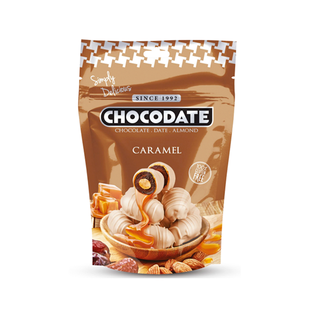 Chocodate Caramel Chocolate Gluten Free 250g