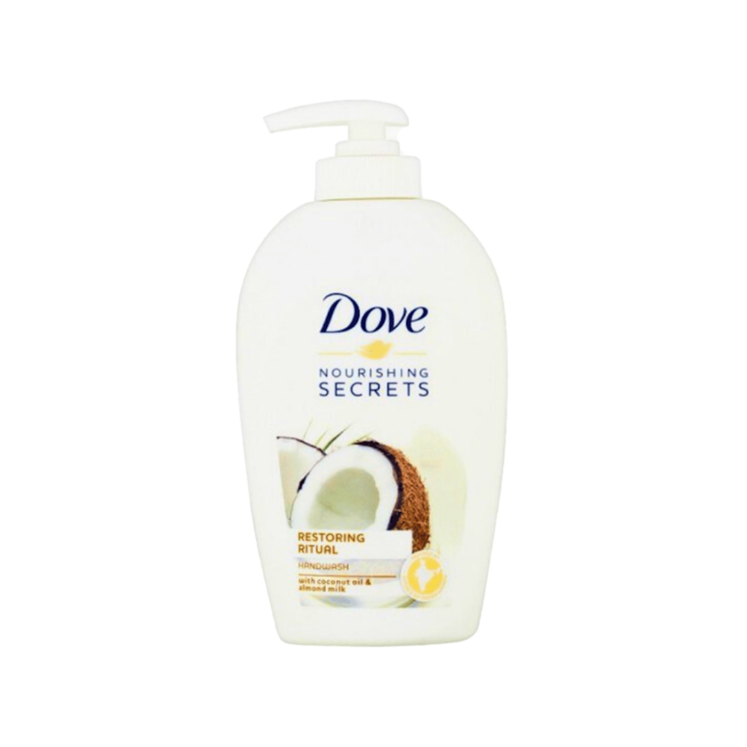 Dove Handwash With Coconut Oil & Almond Milk 500ml