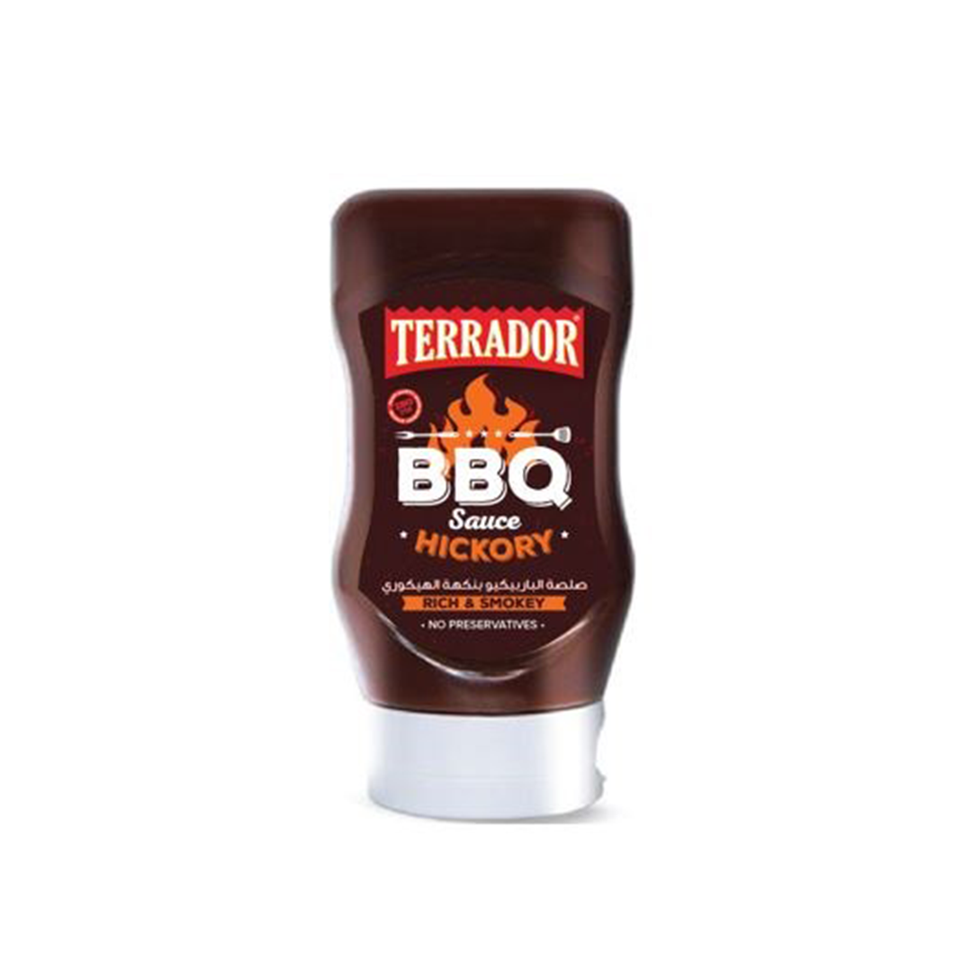 Terrador BBQ Sauce Hickory 350g