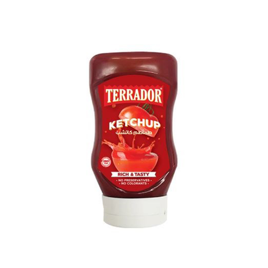 Terrador Ketchup Rich & Tasty 580g