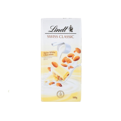 Lindt White Almond 100G