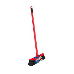 Vileda Bumper Broom Set Indoor, with Handle