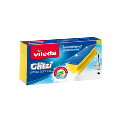 Vileda Jumbo Bath Sponge Scourer 1 Pc