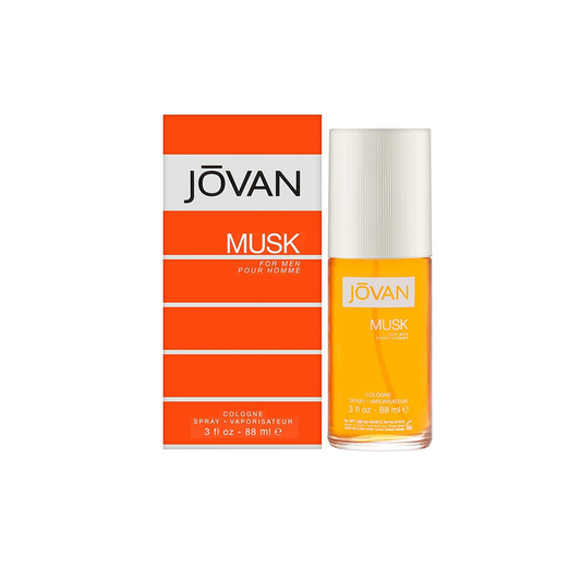 Jovan Musk Men Cologne Spray 88ml