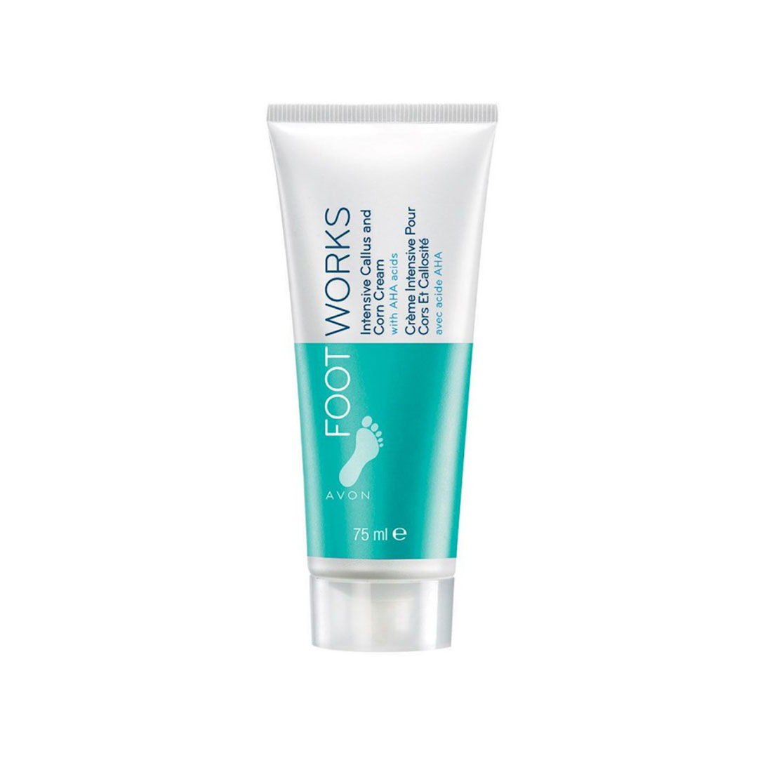 Avon Foot Works Intensive Callus & Corn Cream 75ml
