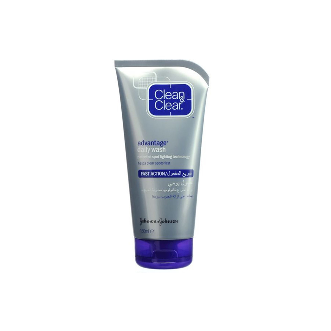 Clean & Clear Advantage Daily Wash 150ml