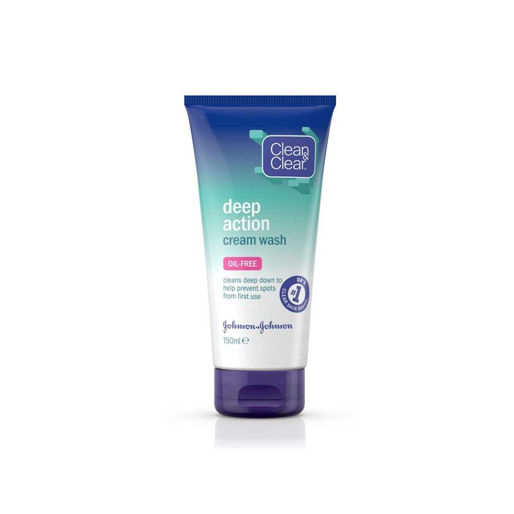 Fattal Online - Buy Clean & Clear Deep Action Cream Cleanser 150ml in ...