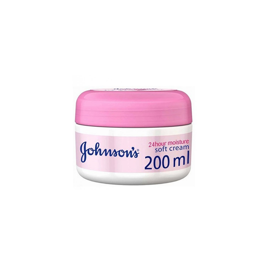 Johnson's 24-hour Moisture Soft Cream 200ml