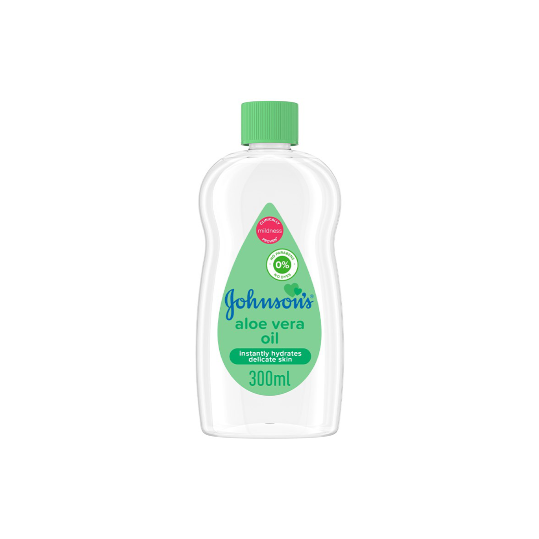 Johnson Baby Oil Aloe Vera 300ml