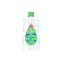 Johnson Baby Oil Aloe Vera 300ml