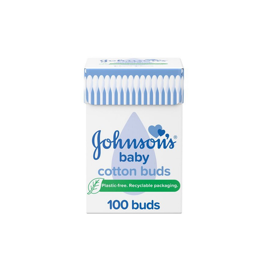 Johnson Baby Cotton Buds 100'S 1+1 FREE