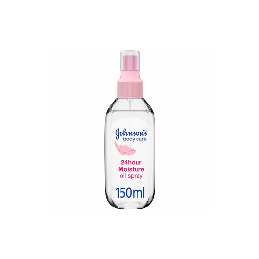 J&J Oil Spray Natural Soft 150ml