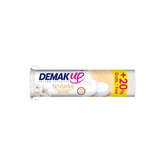 Demak'Up Sensitive Expert Round Single x72 + 20% Free