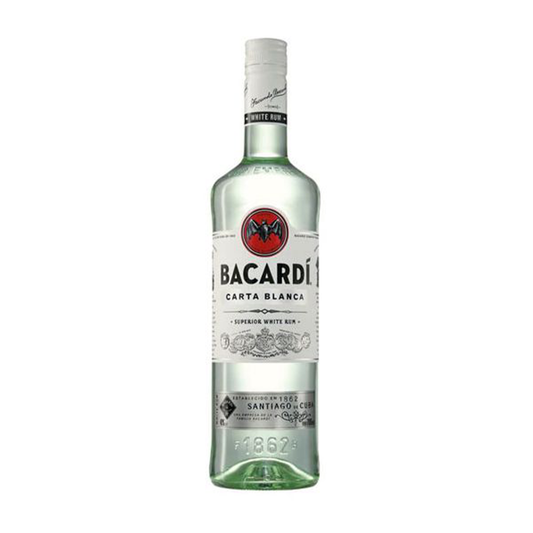 Bacardi Carta Blanca Rum 75CL