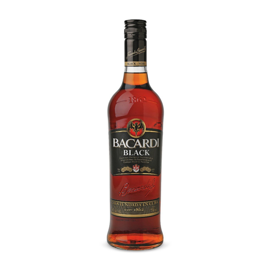 Bacardi Premium Black Rum, 100cl