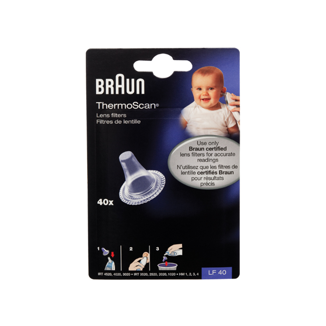 Braun Lens Filter Thermometer LF40