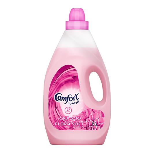 Comfort Pink Flora Soft 3L